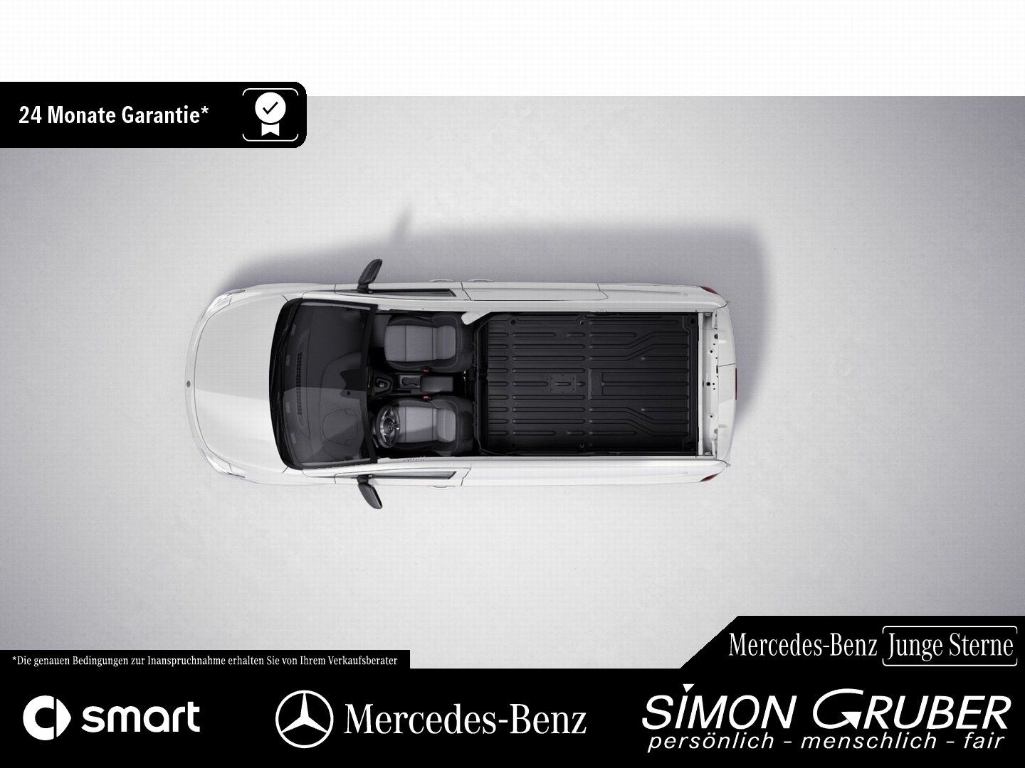 Fahrzeugabbildung Mercedes-Benz eCitan Kasten PRO Lang Navi Sitzhzg. AC22/DC75