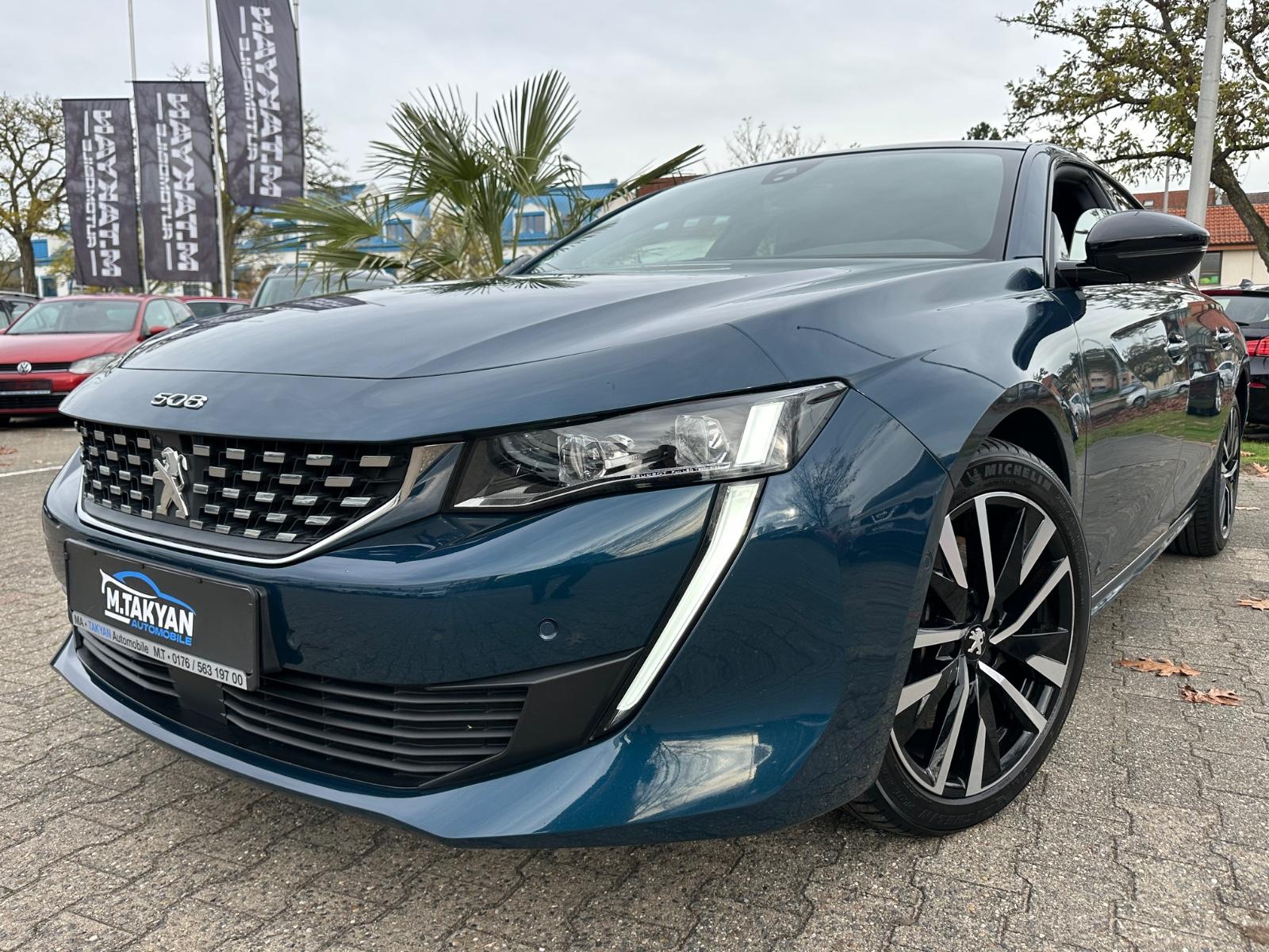 Peugeot 508 GT Lim. *1.Hand*Automatik*Scheckheft*