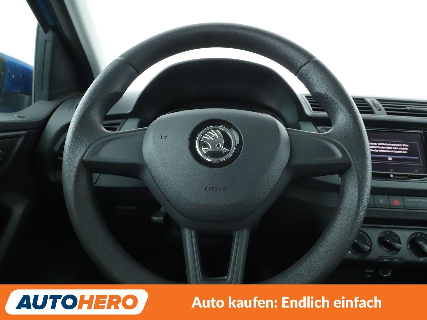 Skoda Fabia 1.0 TSI Cool Plus *SHZ*KLIMA*GARANTIE*