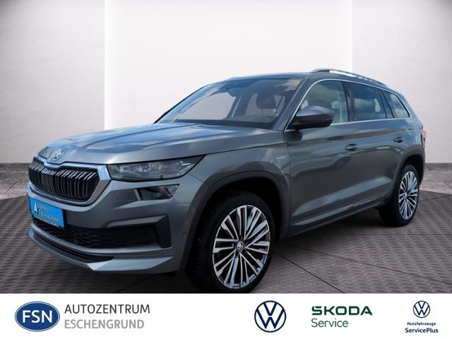 SKODA Kodiaq 2.0 TDI DSG 4x4 Laurin & Klement AHK PANO
