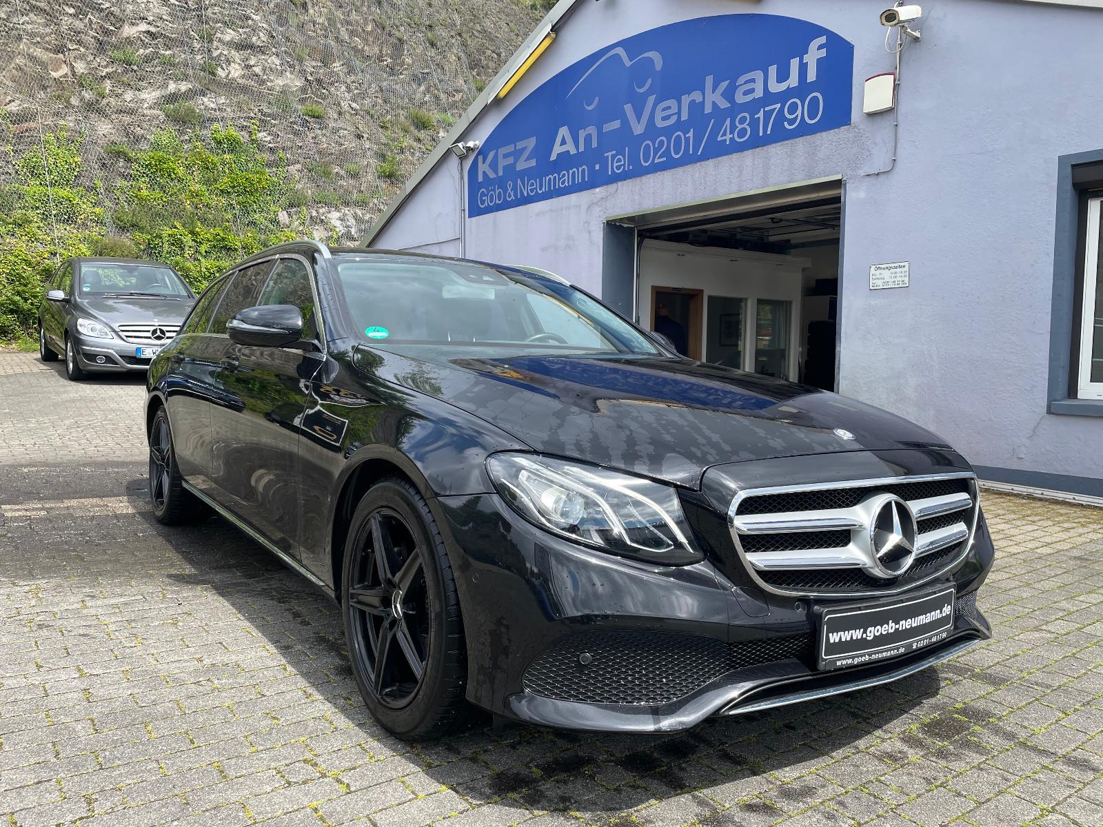 Mercedes-Benz E 200T Avantgarde 9G Tronic Navi LED Kamera