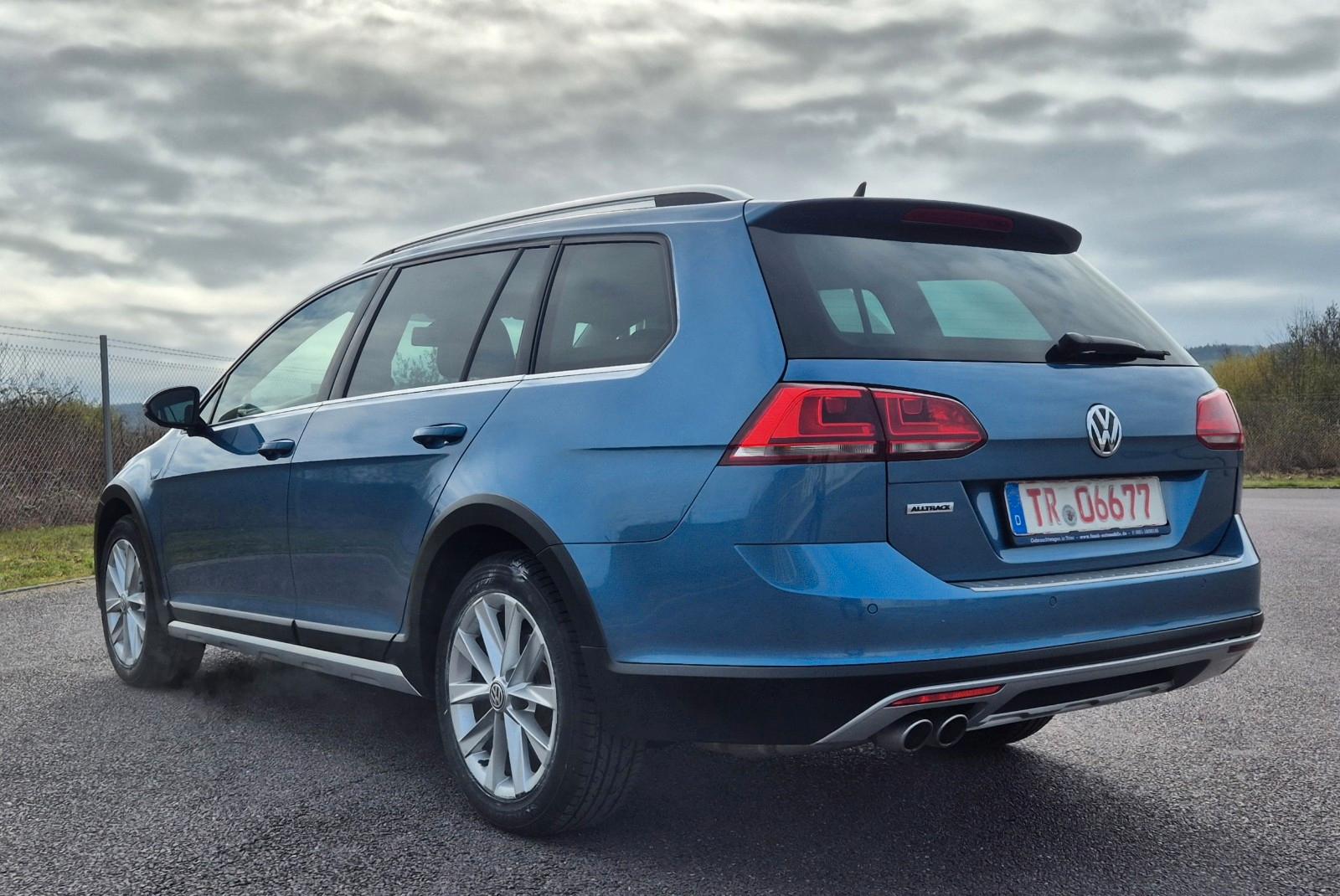 Volkswagen Golf VII Alltrack Variant BMT 4Motion, AHK.