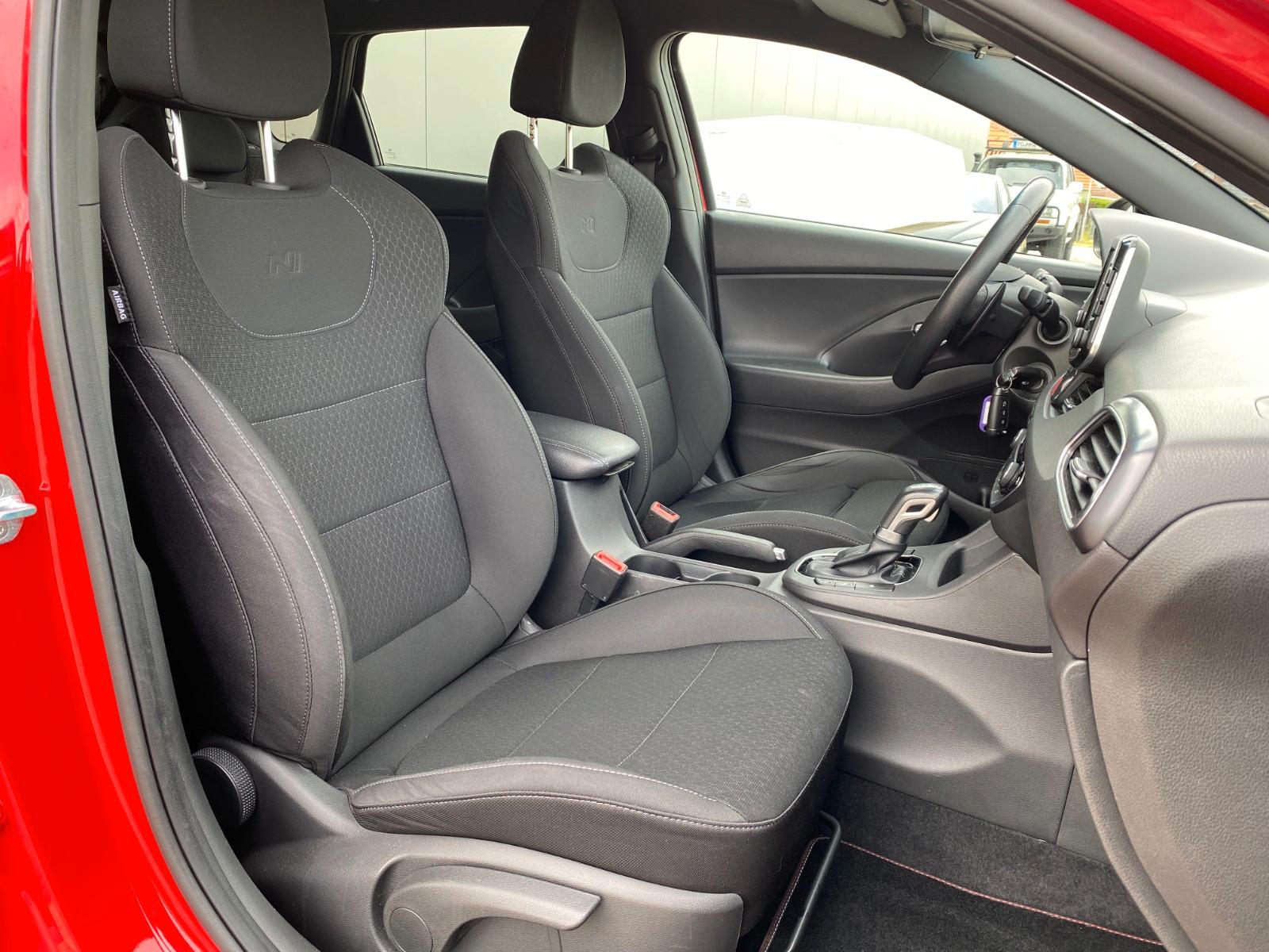 Hyundai i30 N LINE CAR PLAY SITZ-LENKRAD-HZG SCHECKHEFT