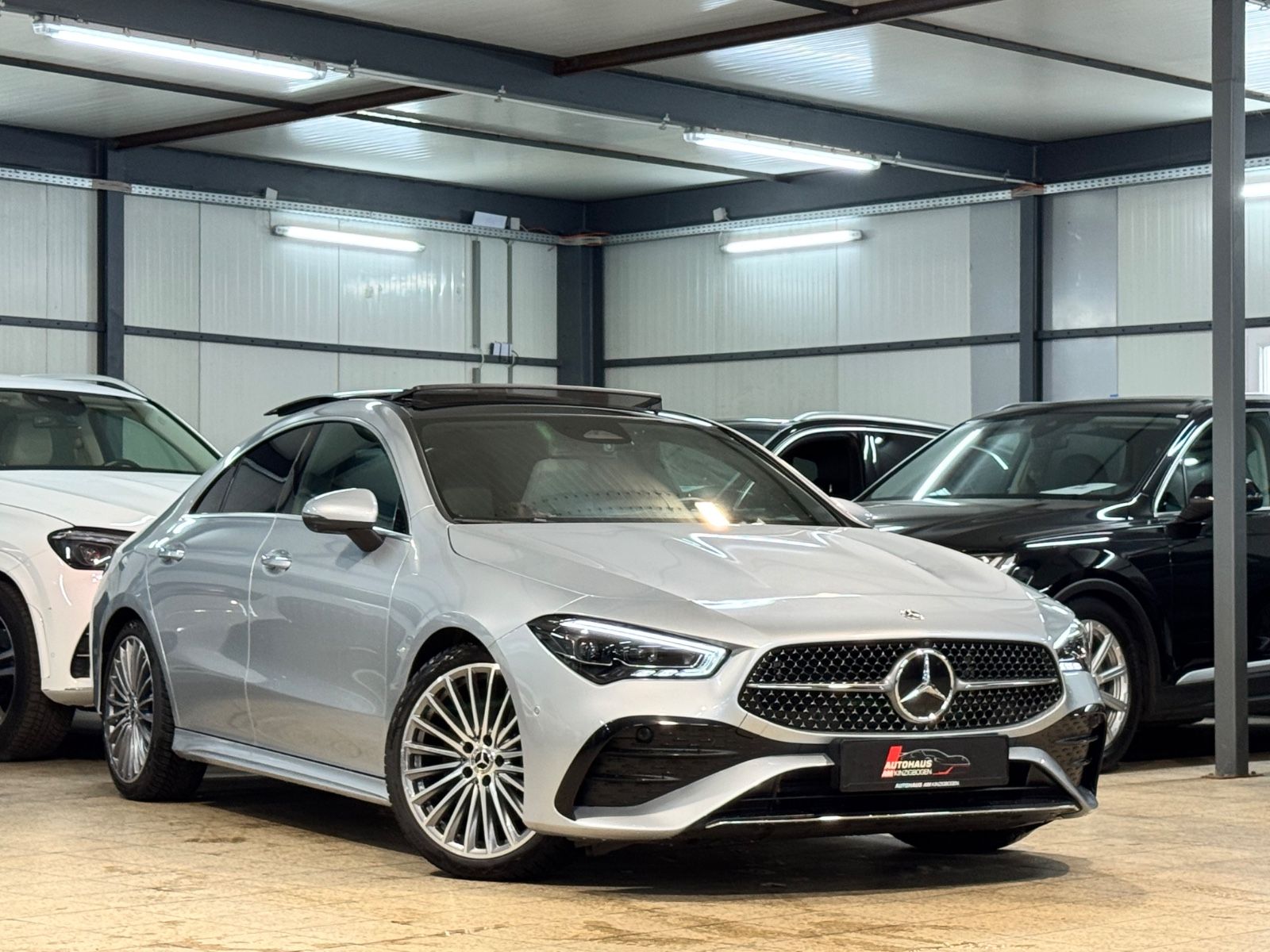 Mercedes-Benz CLA 250 4M Coupe AMG PREMIUM TECHNK BRMS PANO foto 1