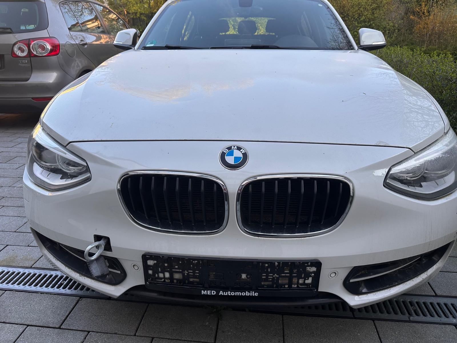BMW 118 MOTORSCHADEN 5-trg. 118 i