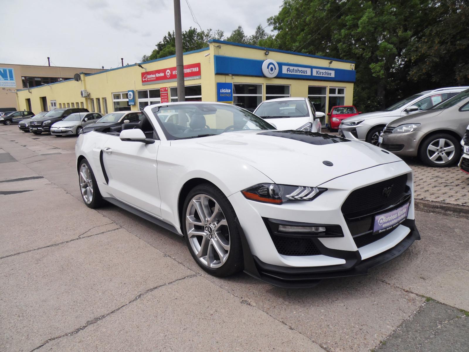Ford Mustang Cabrio Convertible/Sitzh.+Kühlung/Kamera