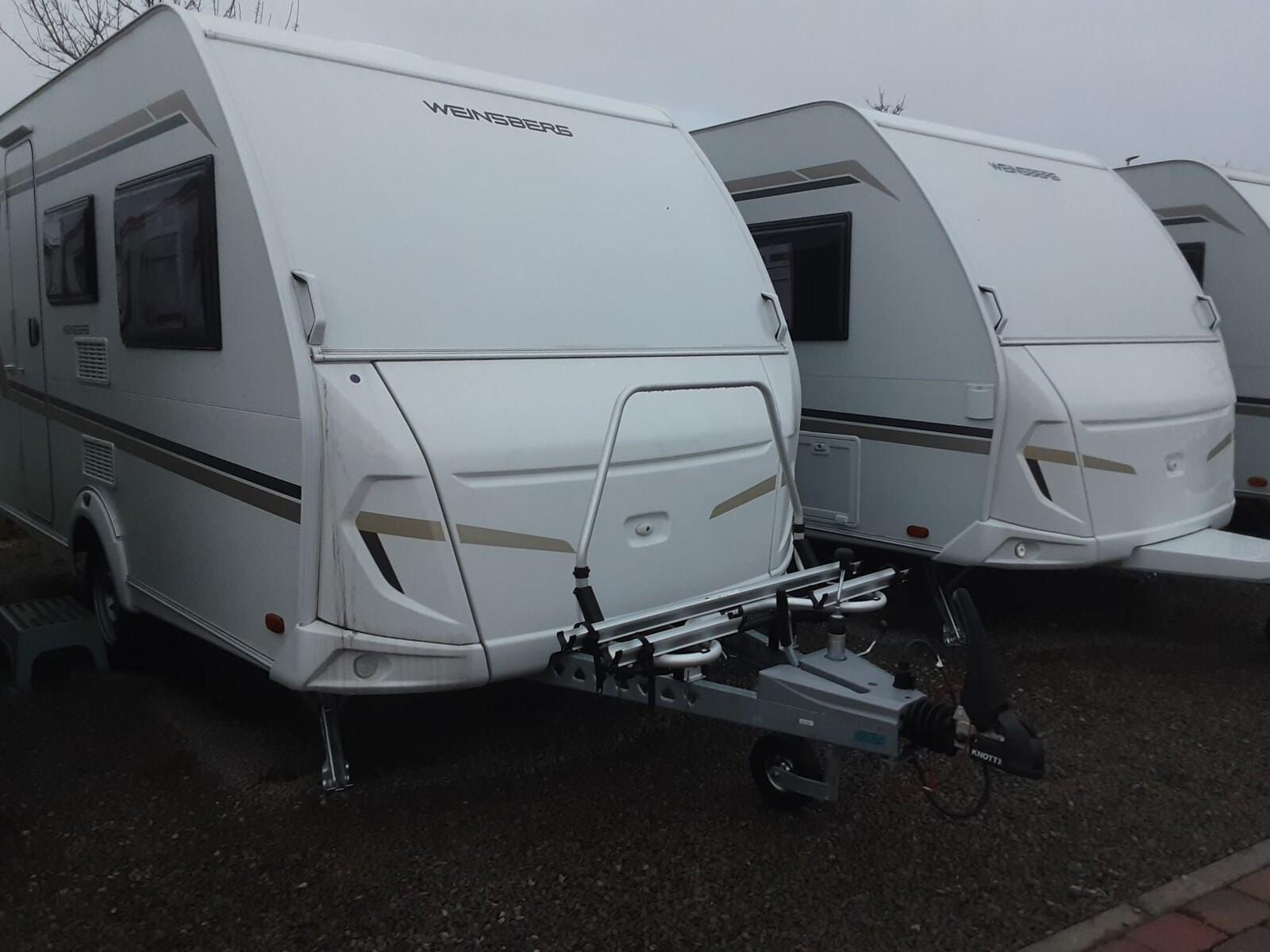 Weinsberg CaraOne 400 LK Beschenkt Euch selbst!
