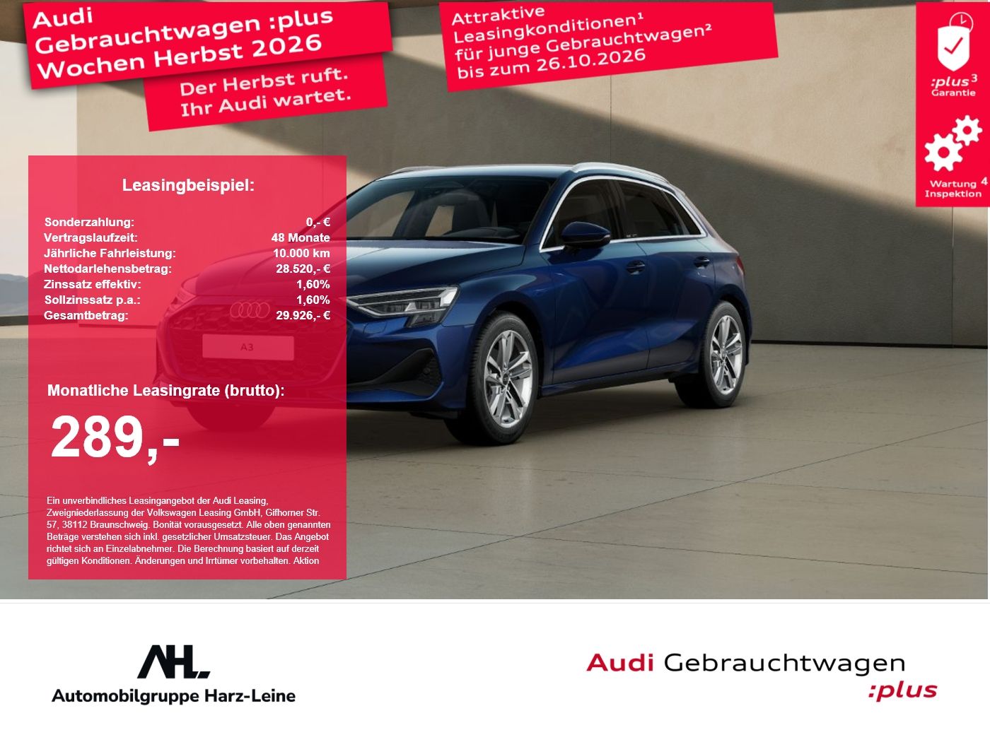 Audi A3 Sportback TFSI Rückfahrkamera LED Navigation