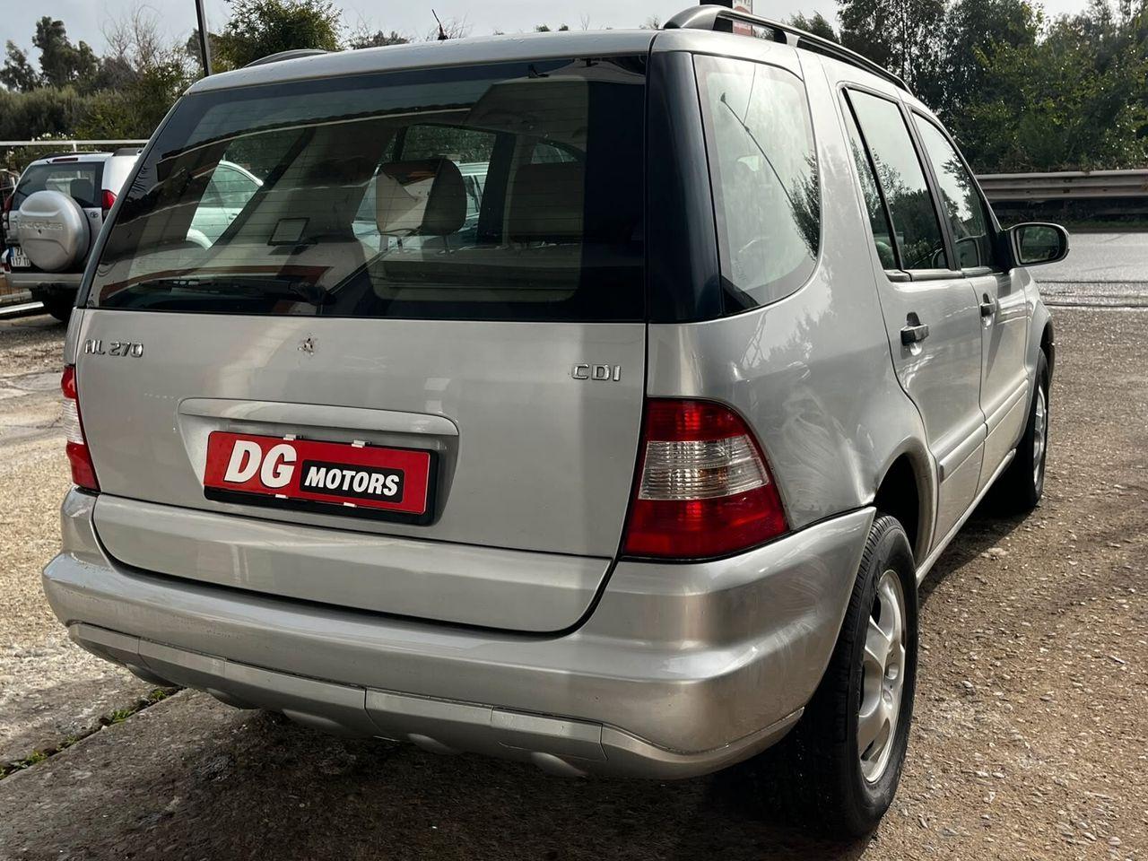 Mercedes-Benz ML270 2004 — photo 5