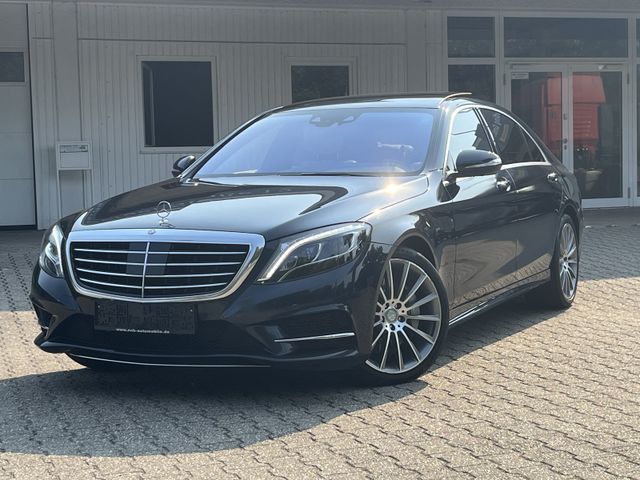 Mercedes-Benz S 500 AMG Lang Pano Burmester Softcl.