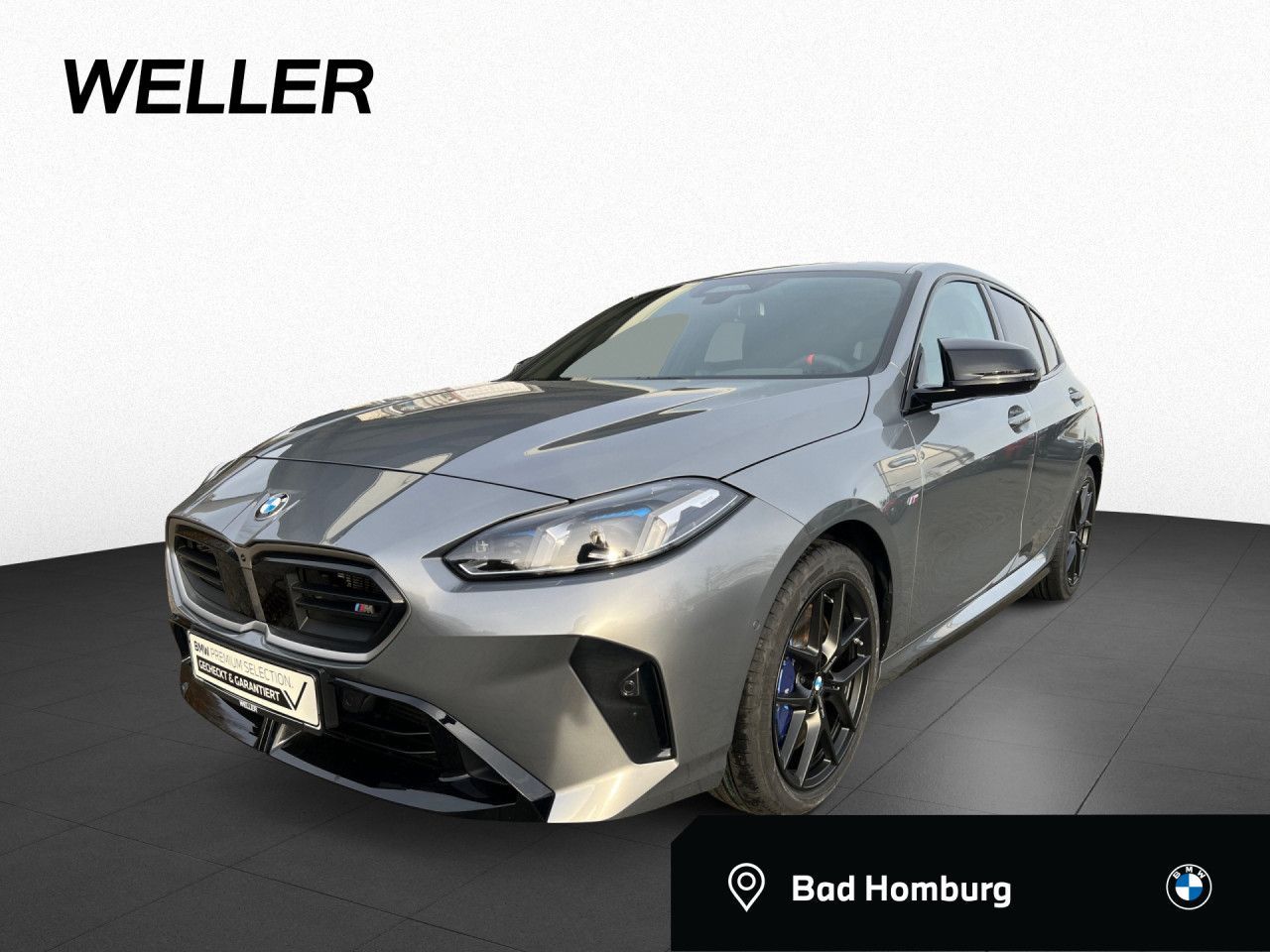 BMW M135 xDr. Pano. HUD 18-Zoll Perfor.H/K DAProf