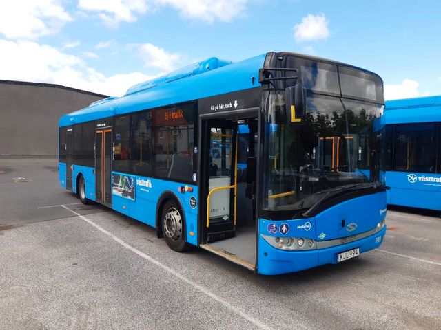 Solaris Urbino 12LE CNG ( 7771-7969) 25 buses