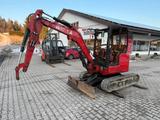 CAT 303.5 CR Brandschaden - CAT 303