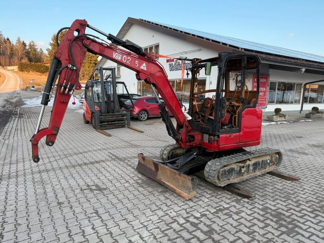 CAT 303.5 CR Brandschaden