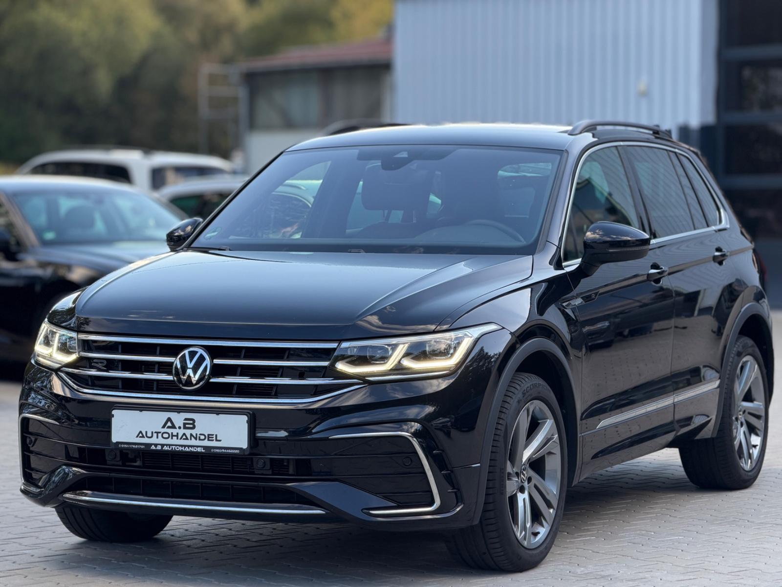 Volkswagen Tiguan R-Line 4Motion/MATRIX-LED/ACC/Alcantara, миниатюра 6