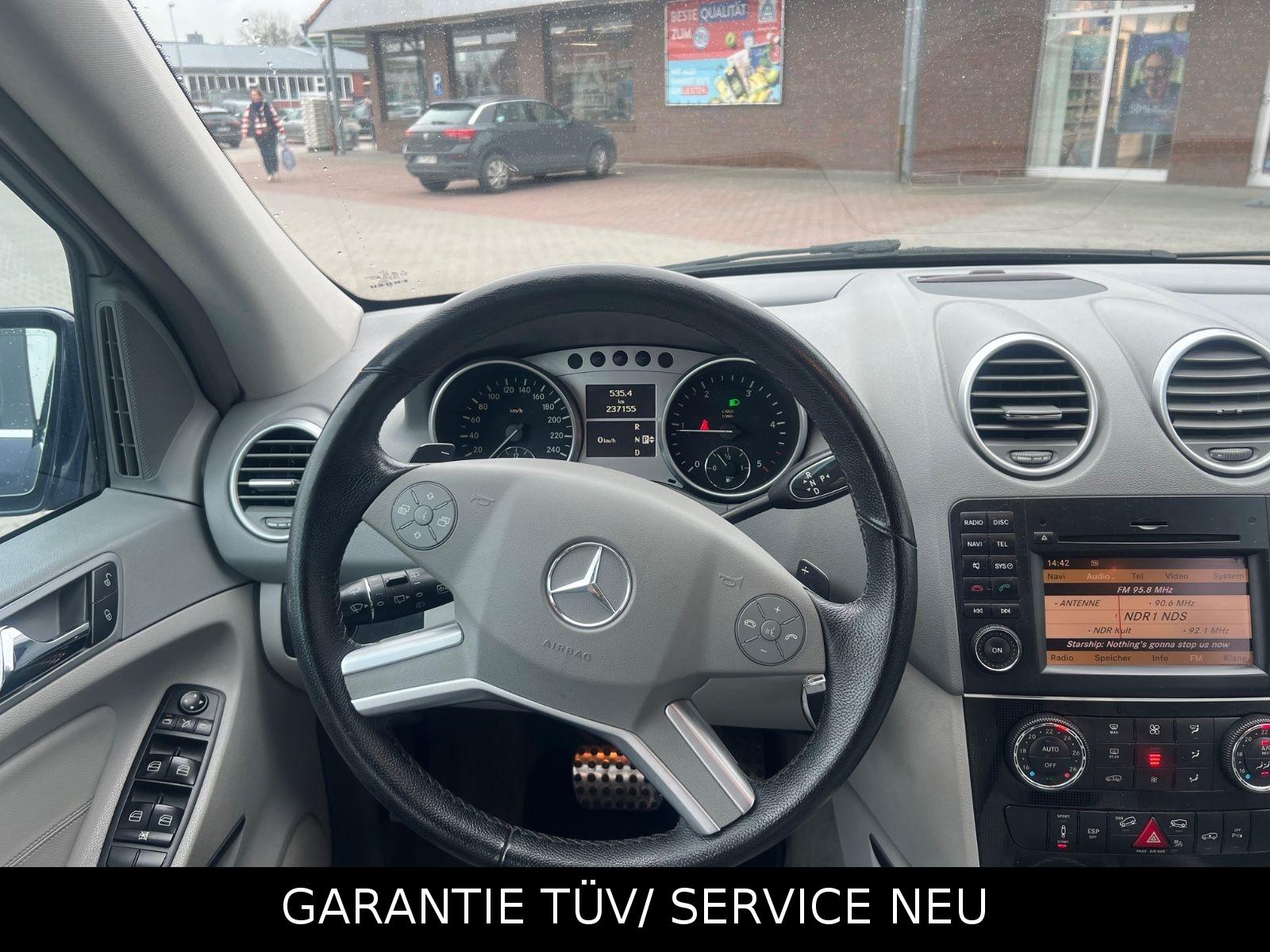 Mercedes-Benz ML 350 Alcantara AHK Navi Xenon PDC MFL 3,5T