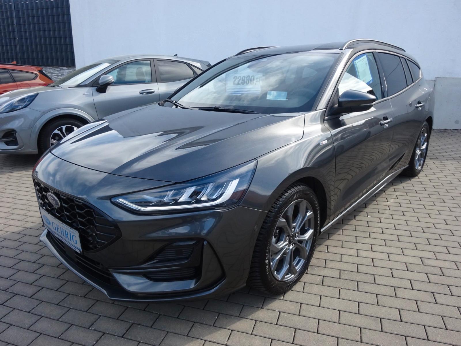 Ford Focus Turnier ST-Line X Autom AHK iACC HuD