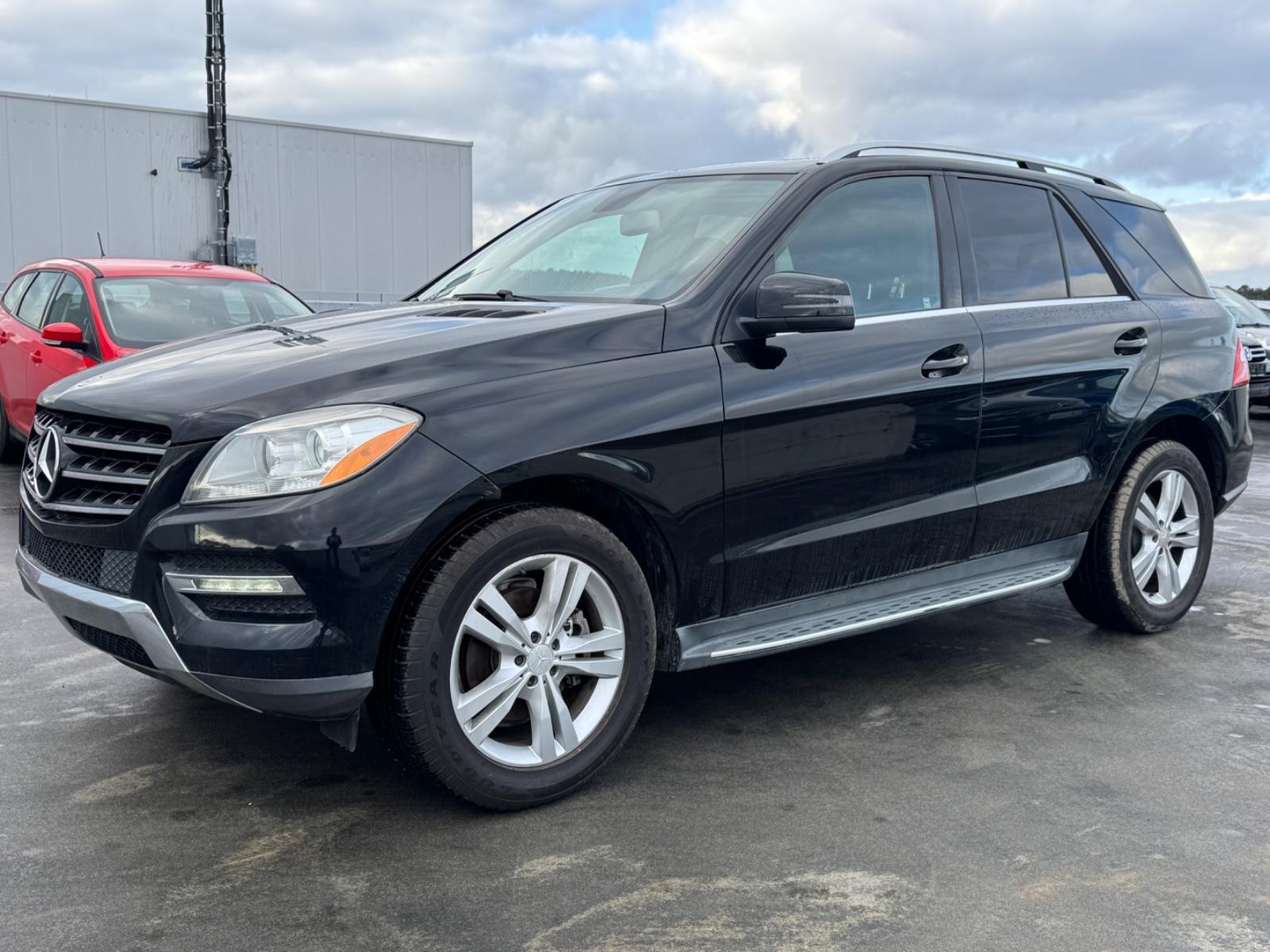 Mercedes-Benz ML 350 BlueEfficiency