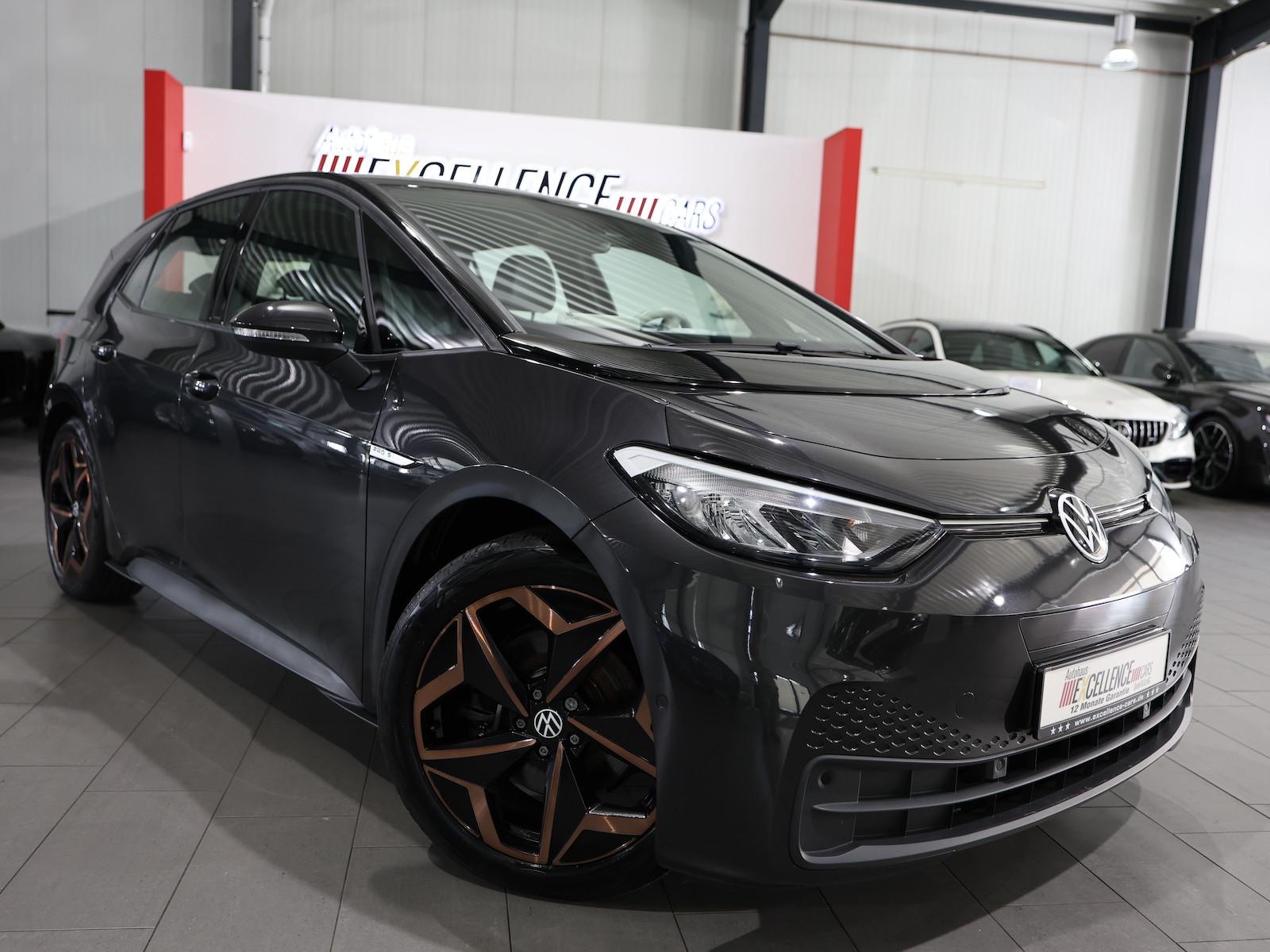 Volkswagen ID.3 PRO S 150 kW STYLE 95% WÄRMEPUMPE,LED,LEDER, миниатюра 2