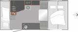 LMC e-dero 470 K großes Paket / Alufelgen - LMC Etagenbett Neu