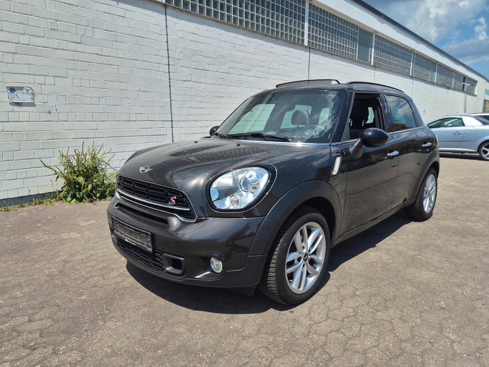 MINI COOPER_S Countryman S/AUTOMATIK/NAVI/EURO6/PANO
