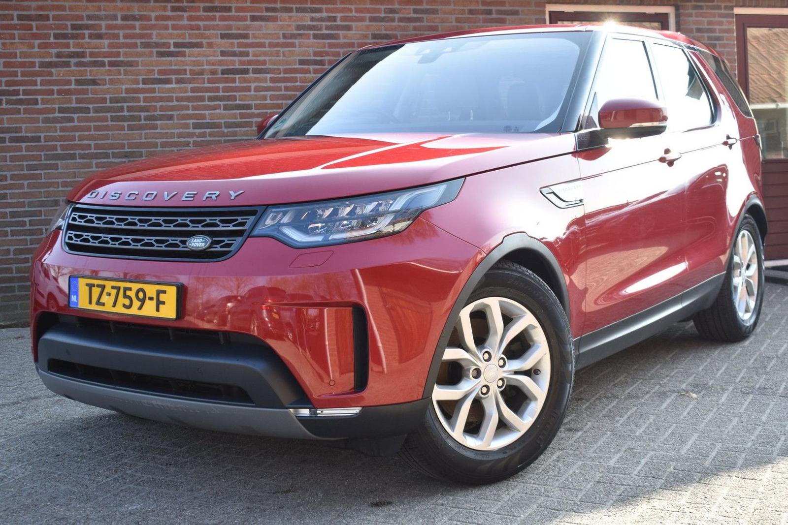 Land Rover Discovery 2.0 Sd4 HSE Luxury 7p. '17 motor DEFEC