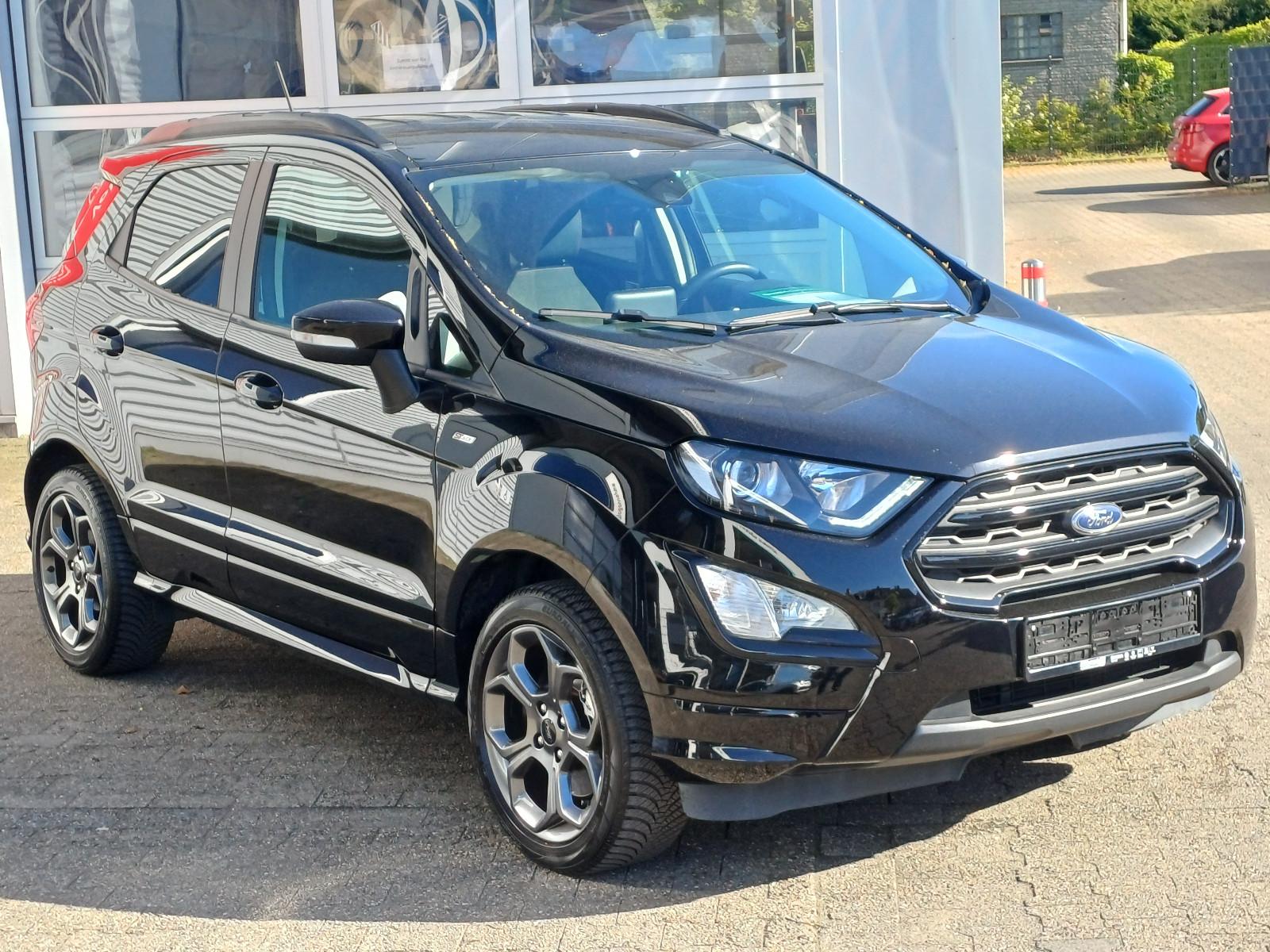 Ford EcoSport 1.0 EcoBoost ST-Line LED GRA SHZ PDC