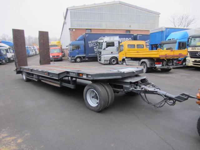 Goldhofer TU2-16/80 Tieflader,Holzboden erneuert, HU 04/27