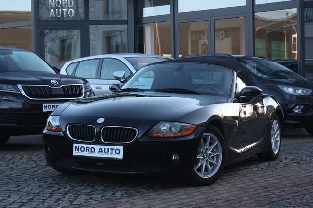 BMW Z4 2.2i 1.HAND&Hu Neu Leder/Klima/E-Verdeck/Pdc