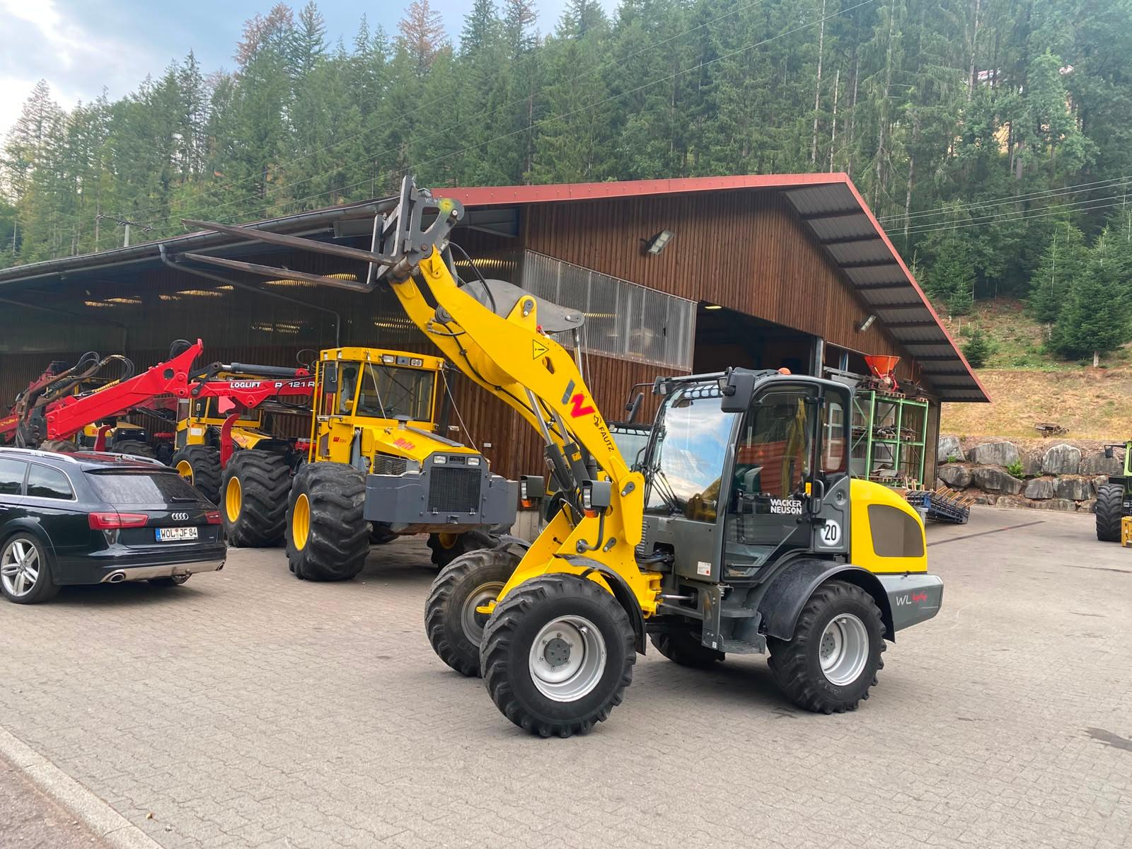 Wacker Neuson WL44 Radlader (netto43500)