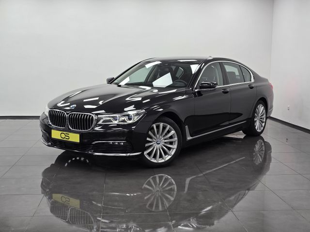 BMW 730d Lückenloses Scheckheft 2.Hand Laser Nappa