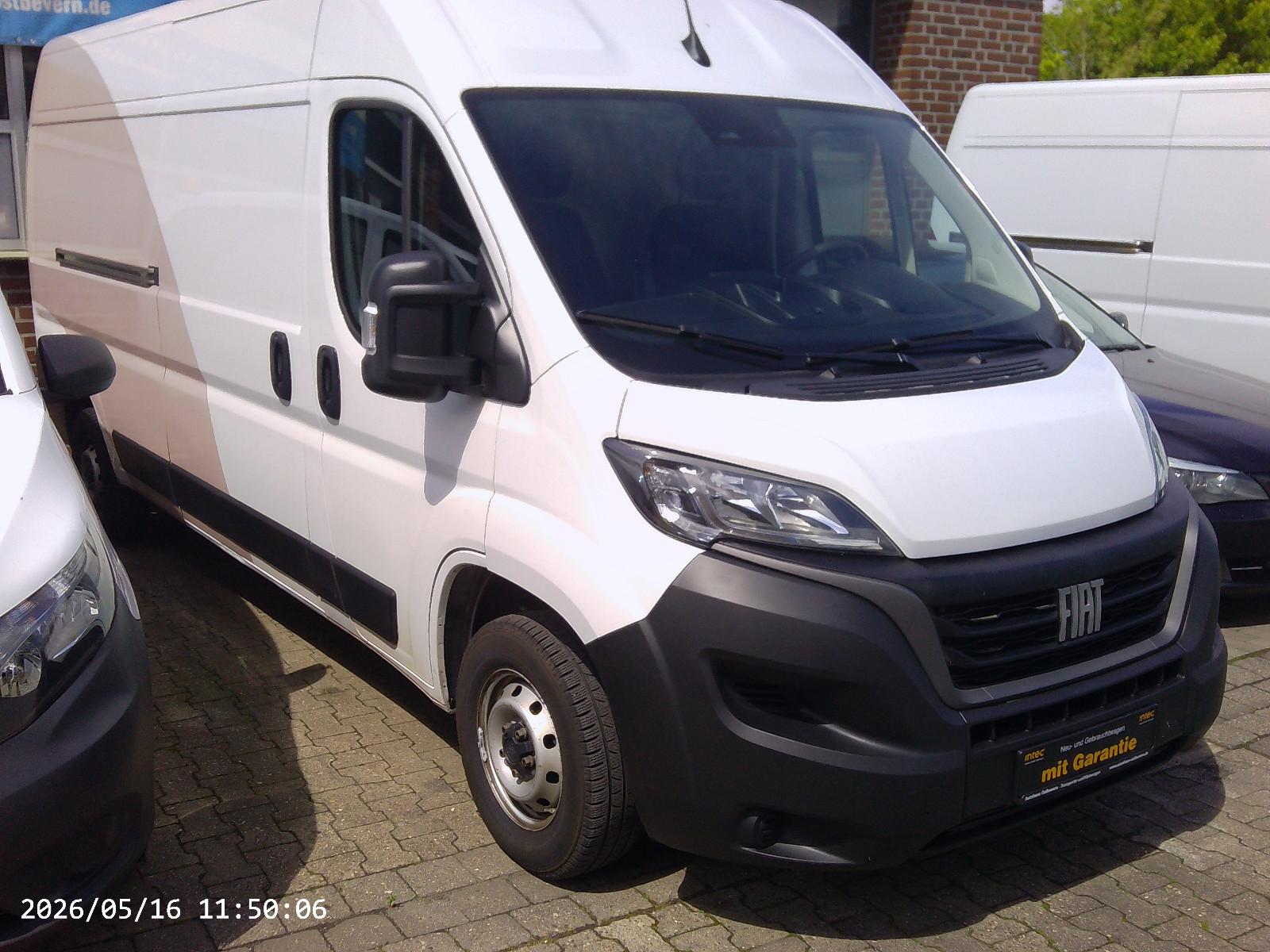 Fiat Ducato L4H2*Klima*AHK*Tüv neu*Garantie*