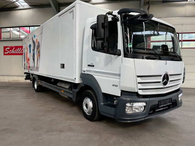 Mercedes-Benz Atego 818 Koffer7m LBW Klima Luftfed. TOPZUSTAND