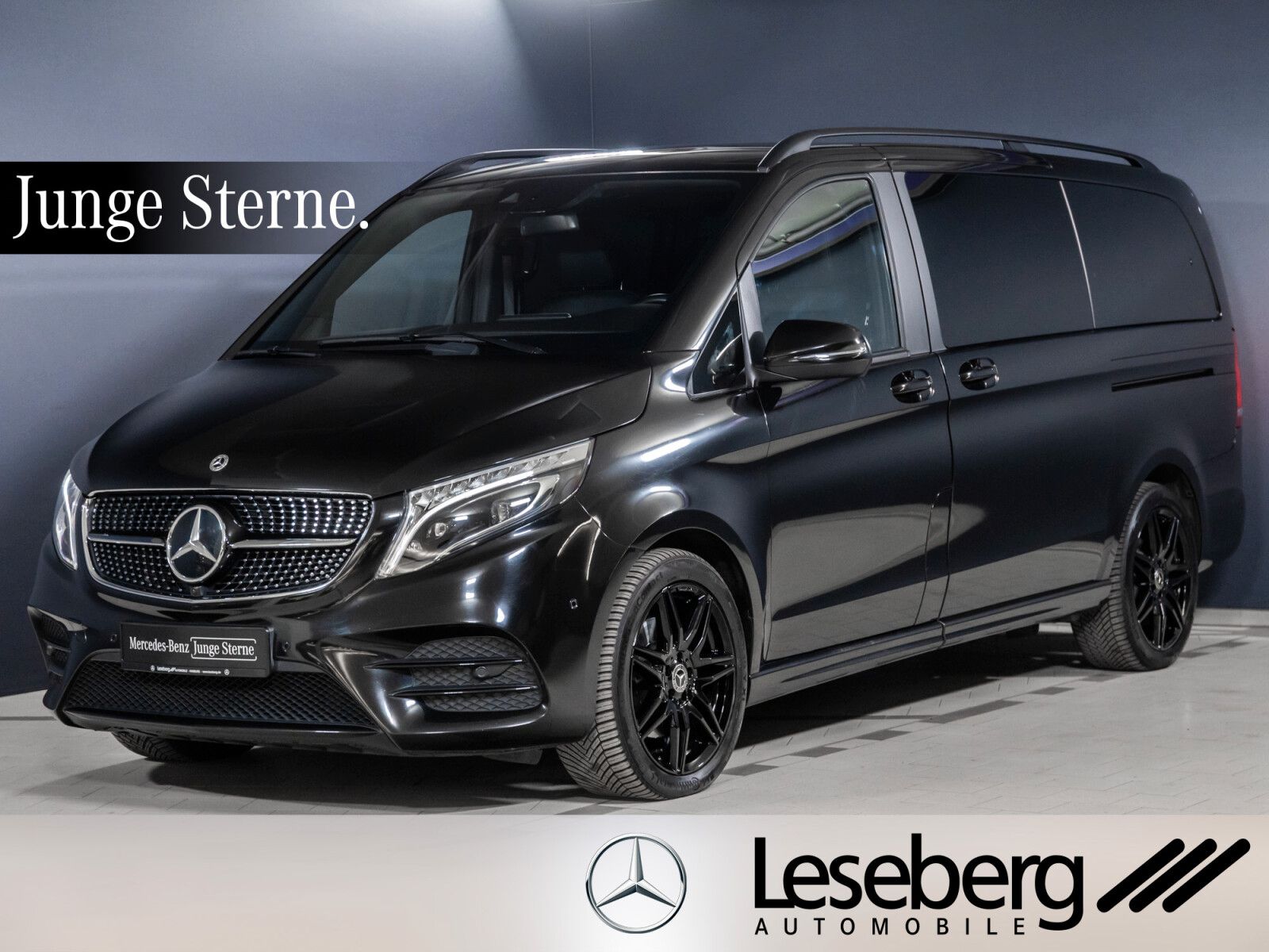 MERCEDES-BENZ V 300 d Edition L AMG 8 Sitze/LED/Airmatic/AHK /