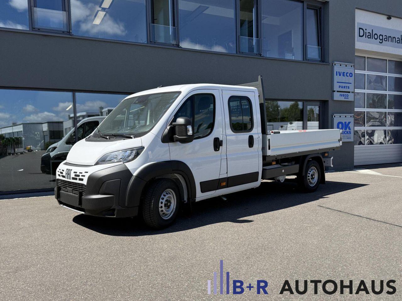 Fiat Ducato Maxi Pritsche Doka L3 140 MT