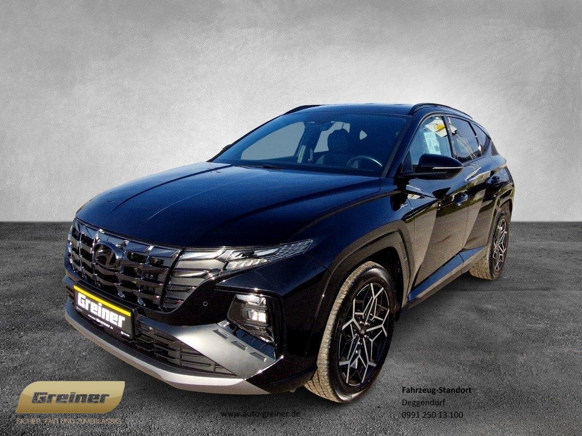 Hyundai TUCSON Tucson 1.6 T-GDI PHEV N Line Aut. RÜCKFAHRKAMERA