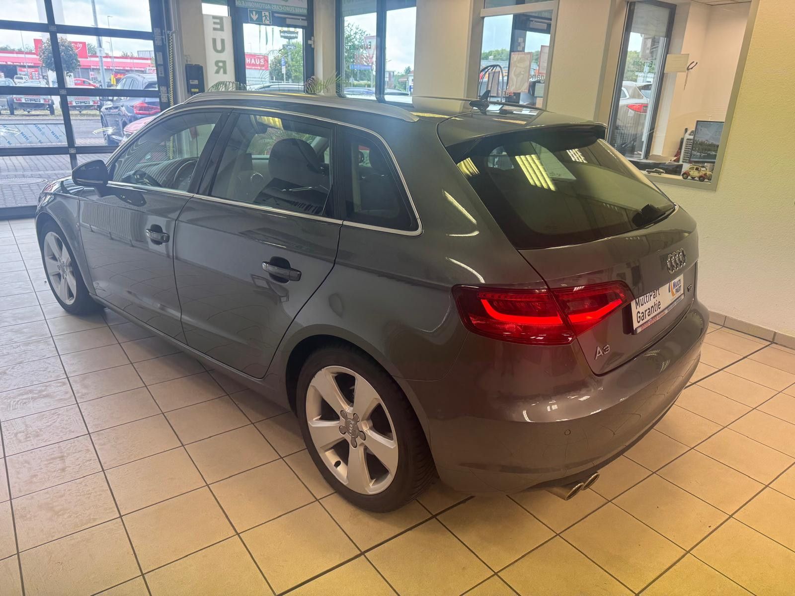 Fahrzeugabbildung Audi A3 Sportback/ SOUND/NAVI/KLIMA/GARANTIE
