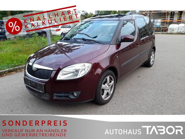 Skoda Roomster 1.4 16V Style Plus Edition Pano Klimaau