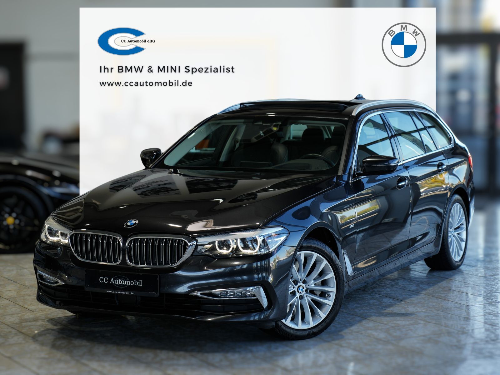 BMW 530 xd Touring Luxury AHK Panorama Komfortsitz