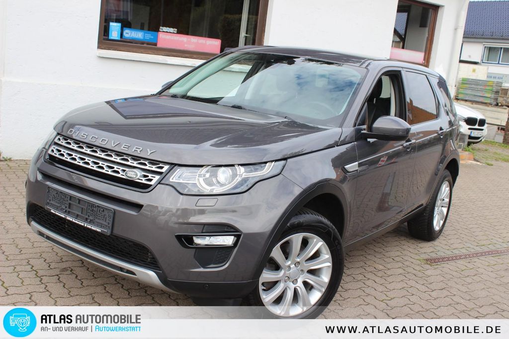 Image of Land Rover Discovery Sport