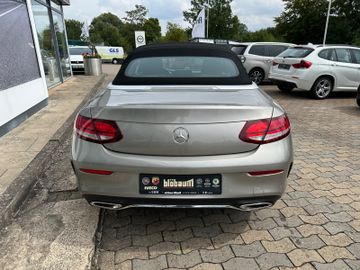 Fahrzeugabbildung Mercedes-Benz C 180 Cabrio 2x AMG Line