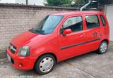 Opel opel agila in rot - gebrauchte Opel Agila aus dem Jahr 2005