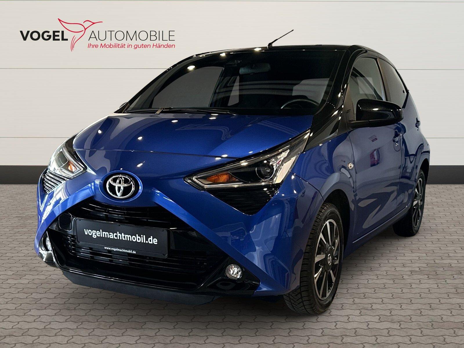 Toyota AYGO 1.0 x-final Kam.+Facelift+SpurH