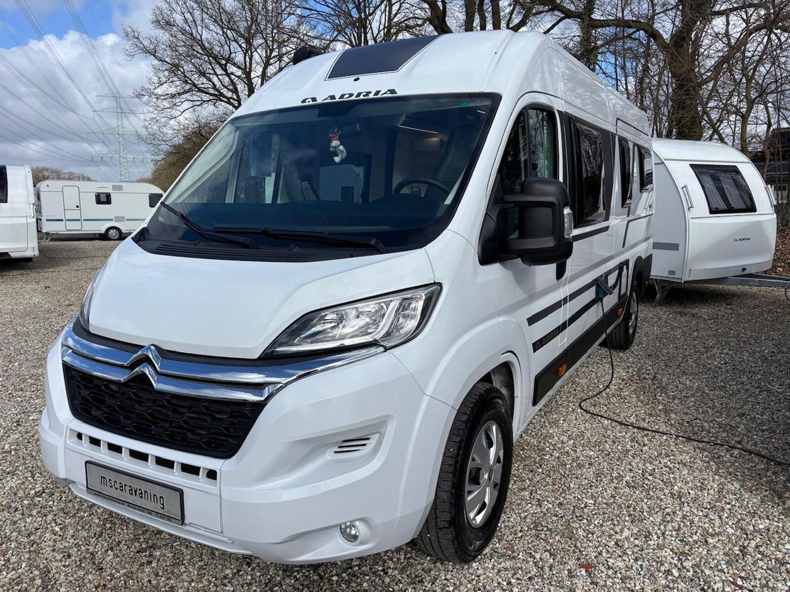 Adria Twin ALL-IN 640 SL AHK SOLAR MARKISE KUNDENAUFTR