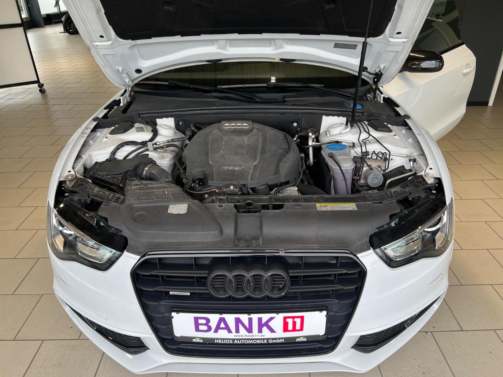 Audi A5 Coupe 2.0 TFSI quattro