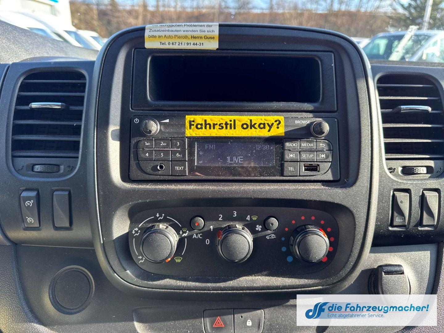 Fahrzeugabbildung Opel Vivaro B Kasten L1H1 2,7t 1.6 CDTI *7055