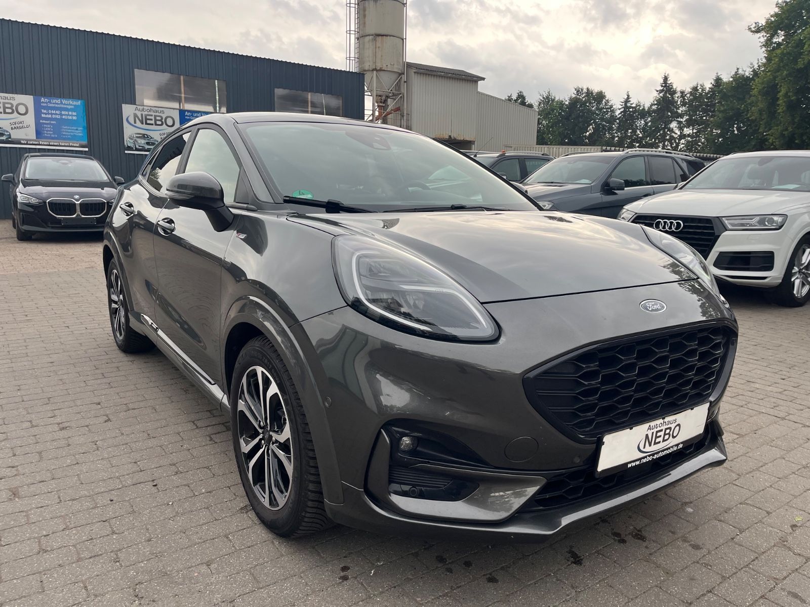 Ford Puma 1.0 Mild-Hybrid ST-Line X Panorama-Dach imagem 3