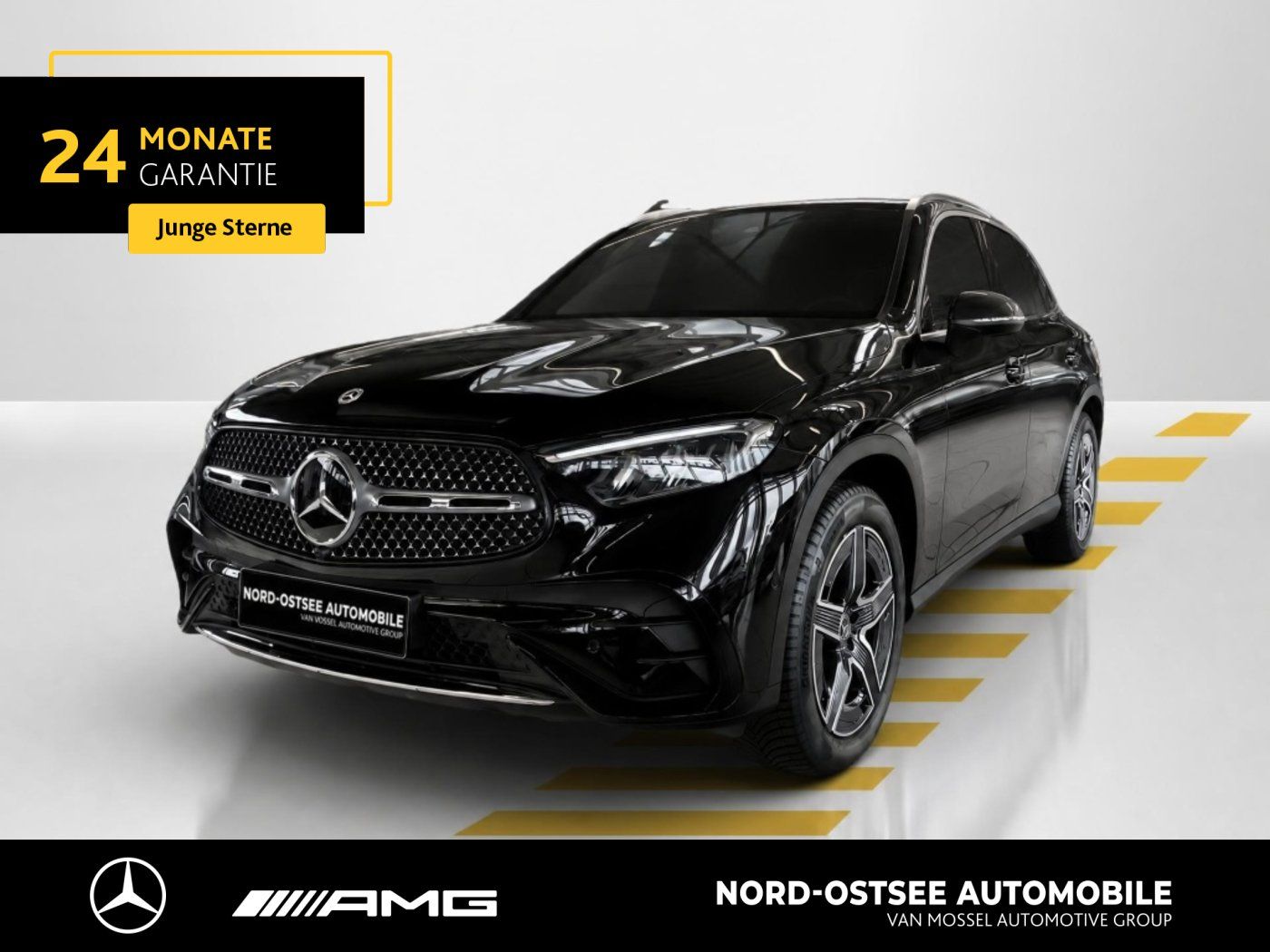 Mercedes-Benz GLC 300 d AMG 4M AHK MBUX LED ADV.+