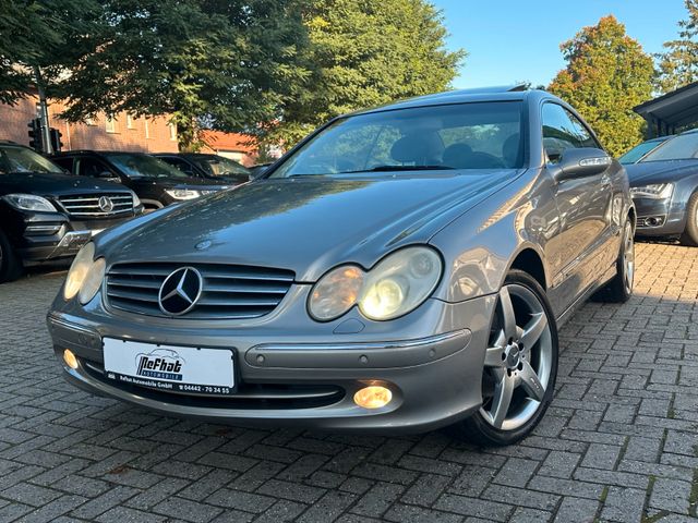 Mercedes-Benz CLK 320 Coupe 320