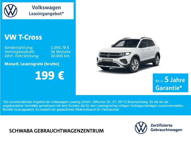 Volkswagen T-Cross Life Energy 1.0 TSI DSG ACC SIDE NAV foto 2